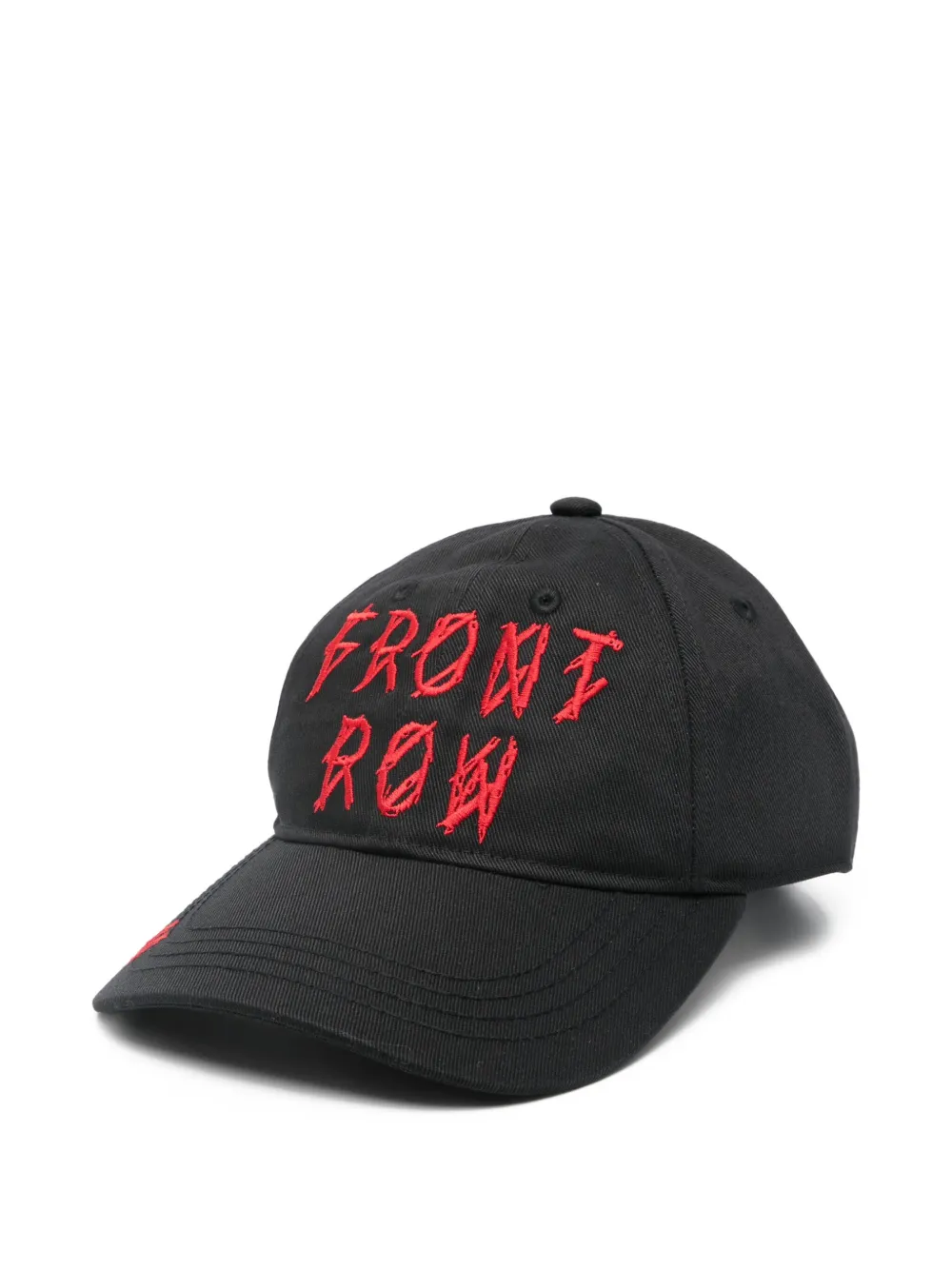

Кепка из хлопковой габардины Front Row 44 LABEL GROUP, черный