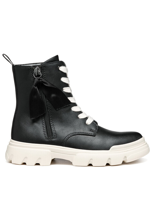 

Высокие сапоги Geox J Junette Girl J36HVG 000BC C9B1P S, черный