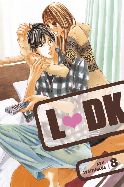 

Манга LDK Manga Volume 8