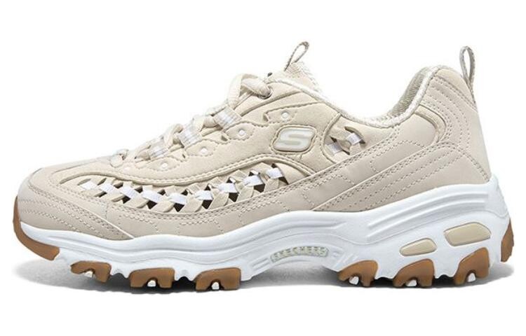 

Кроссовки Skechers D'LITES 1.0 'Beige' Women's
