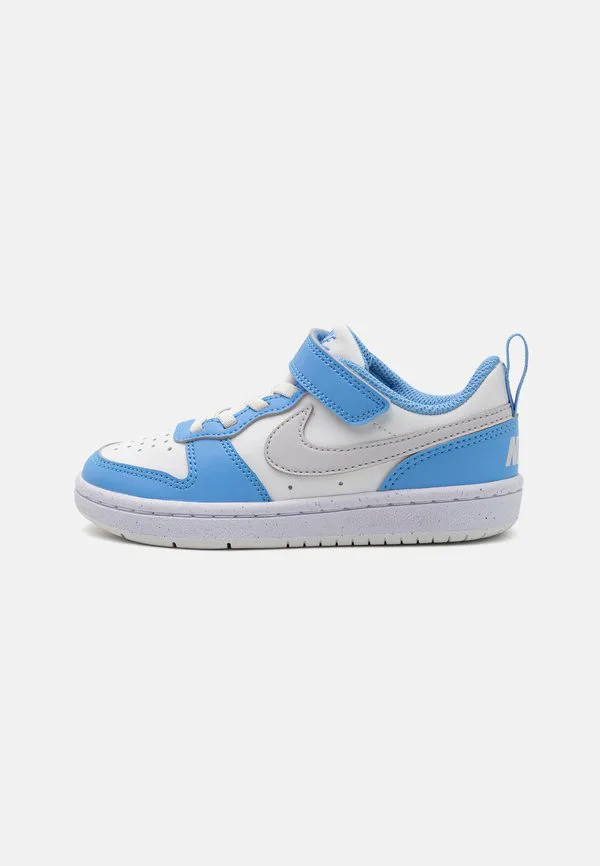 Кроссовки унисекс court borough recraft Nike Sportswear, Summit White/Vast Grey/Cobalt Pulse/White