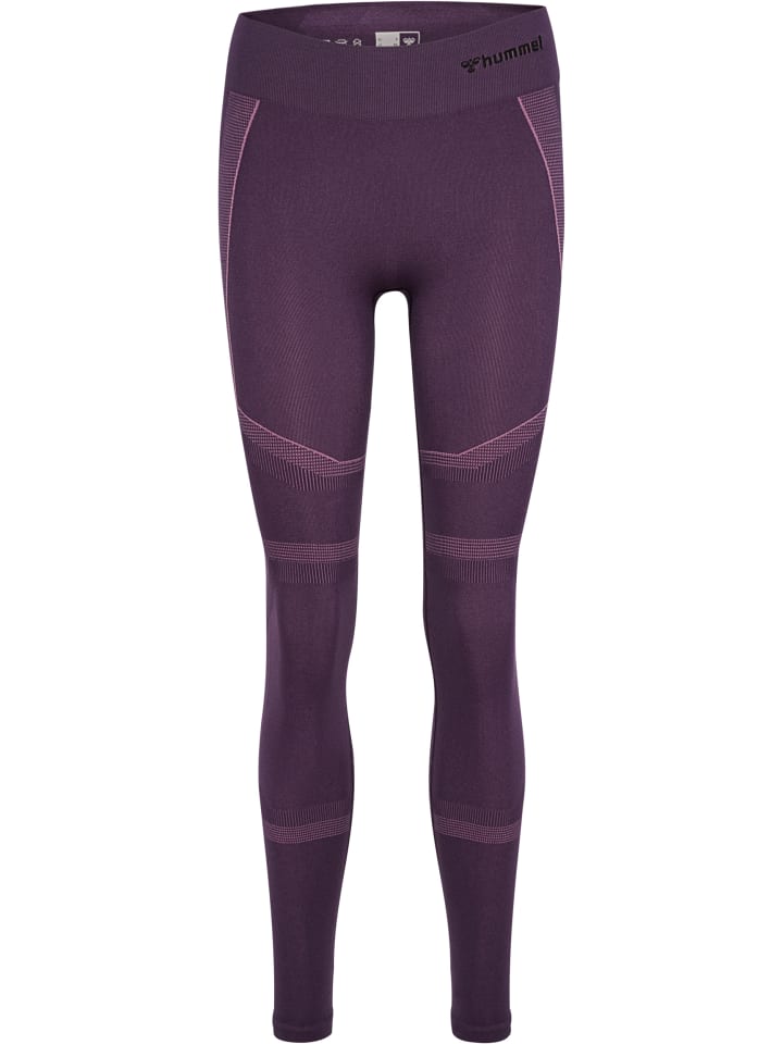 

Тайтсы Hummel Hmlmt Yoga Damen, цвет plum perfect