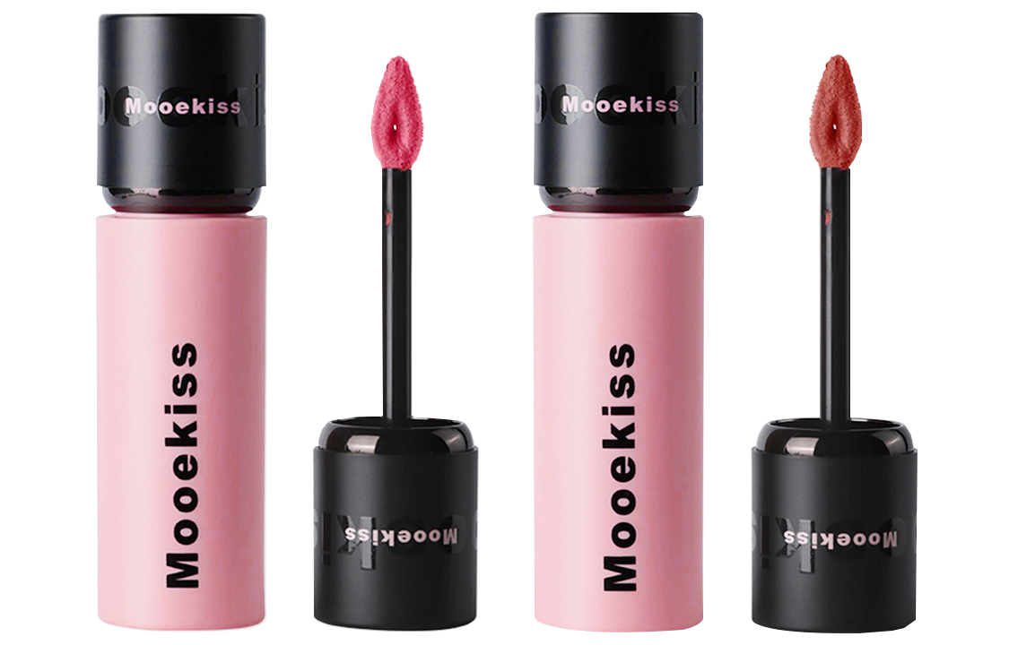 

Флисовая туманная губная помада-маска Soft Matte, легко растушевывается, 2 шт Mooekiss