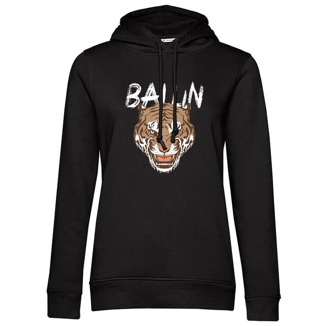

Стандартное восточное время 2013 худи с капюшоном с тигром Ballin, черный