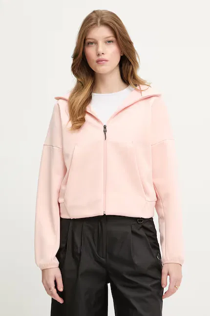 Худи оверсайз Z.N.E Adidas, оранжевый