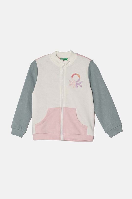 

Детская хлопковая толстовка United Colors of Benetton, мультиколор