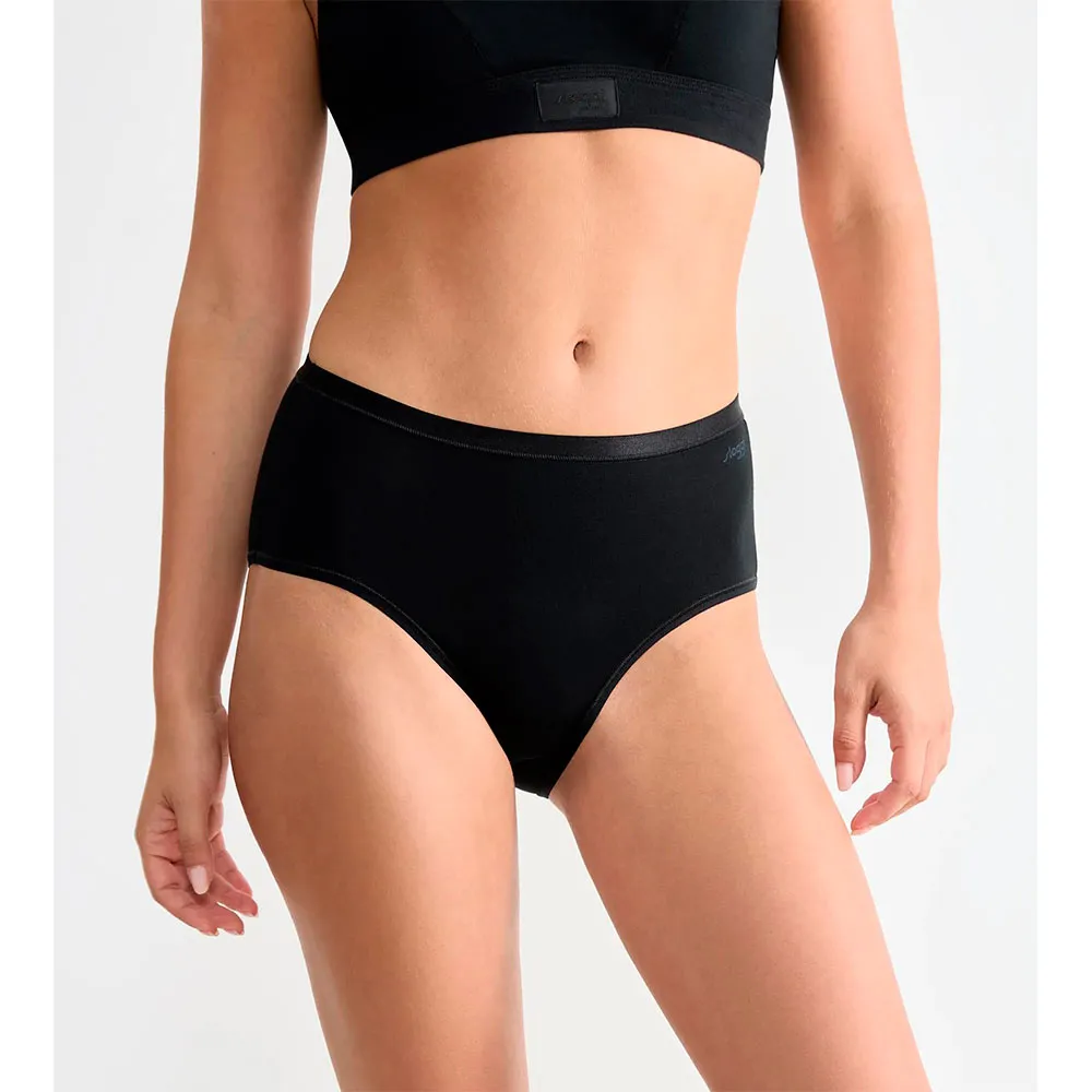 

Трусы 3 шт Sloggi Go Daily Cotton Midi, черный