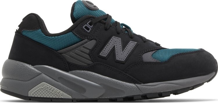 

Кроссовки 580 'Black Vintage Teal', черный