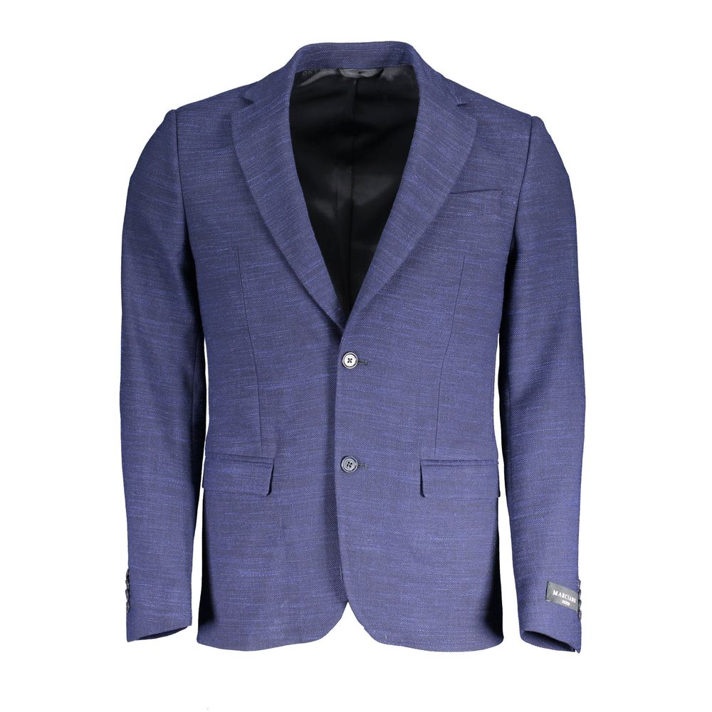 

Синяя куртка из полиэстера Marciano By Guess