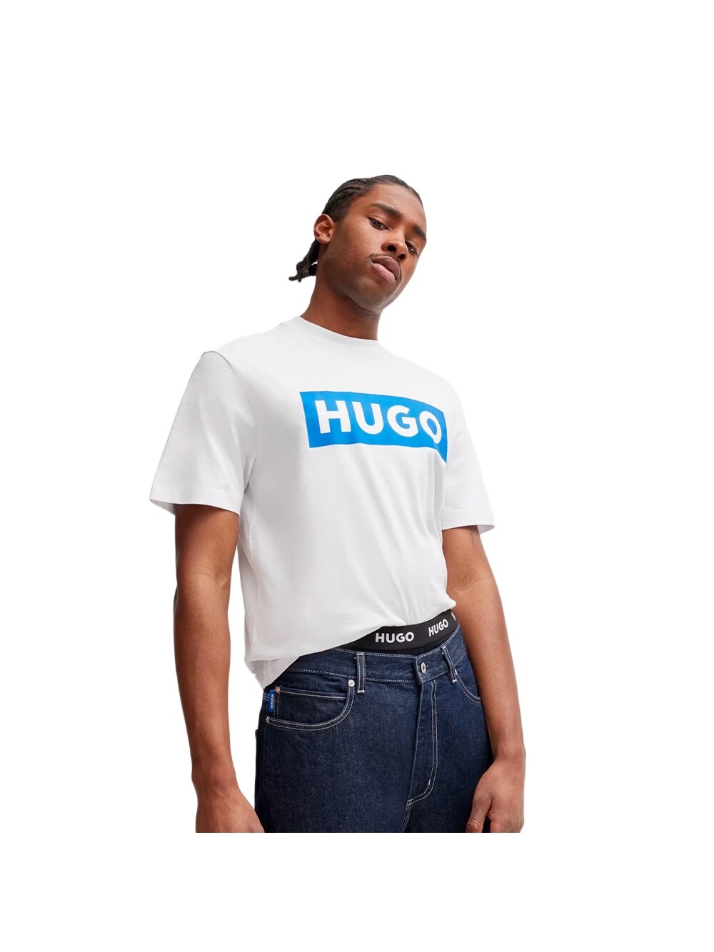 

Футболка нико Boss, белый