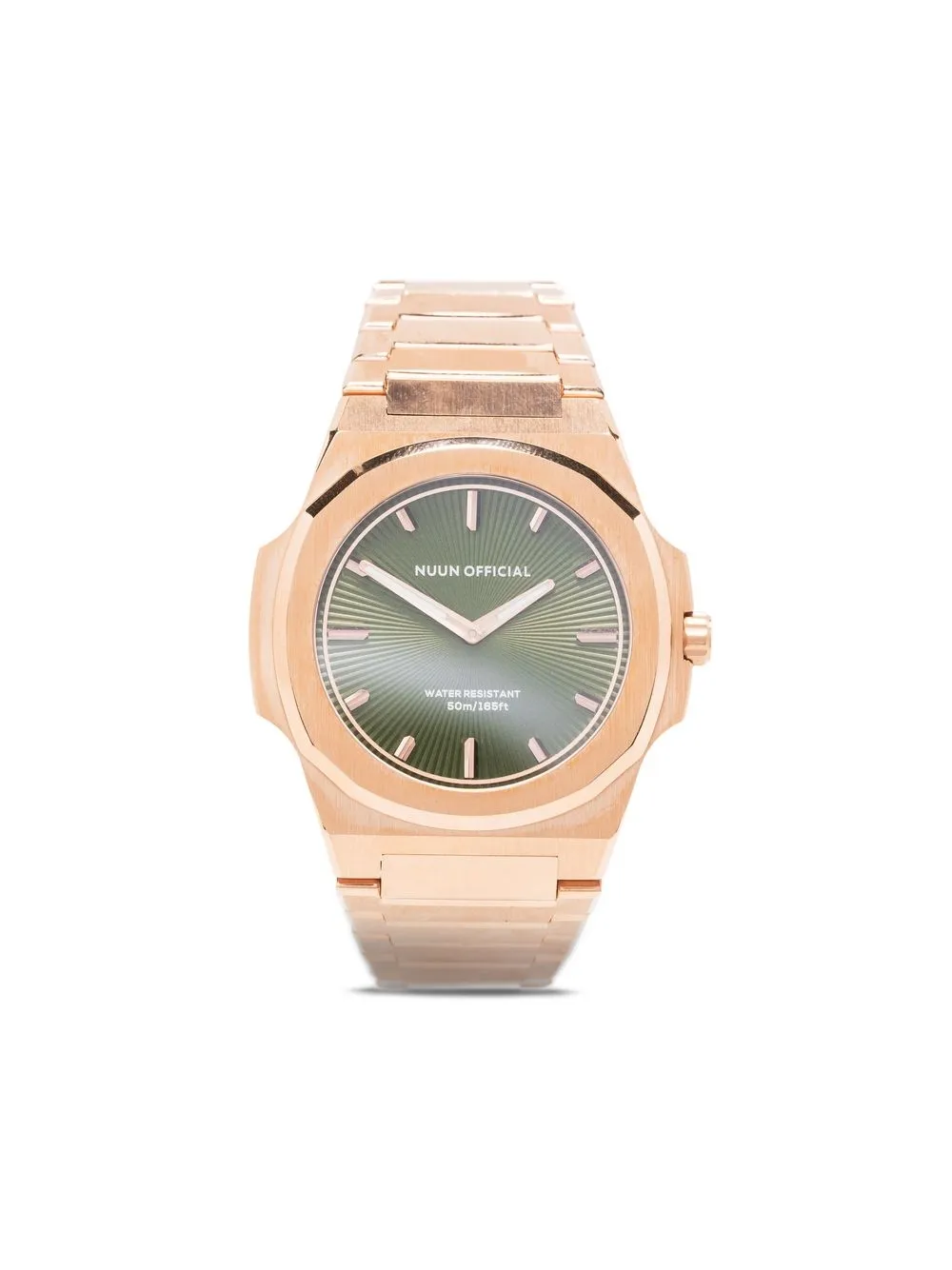 

Наручные часы Montre Slim 38 мм NUUN OFFICIAL, зеленый