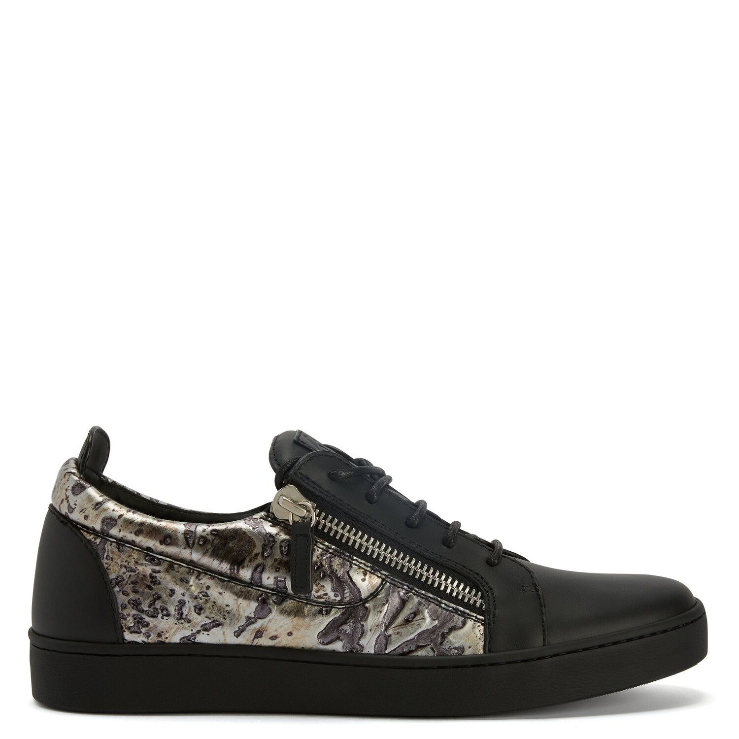 

Джузеппе Занотти Фрэнки Giuseppe Zanotti, серебро, Черный, Джузеппе Занотти Фрэнки Giuseppe Zanotti, серебро