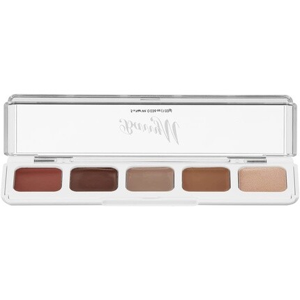 

Мини-палетка кремовых теней для век The Nudes, Barry M