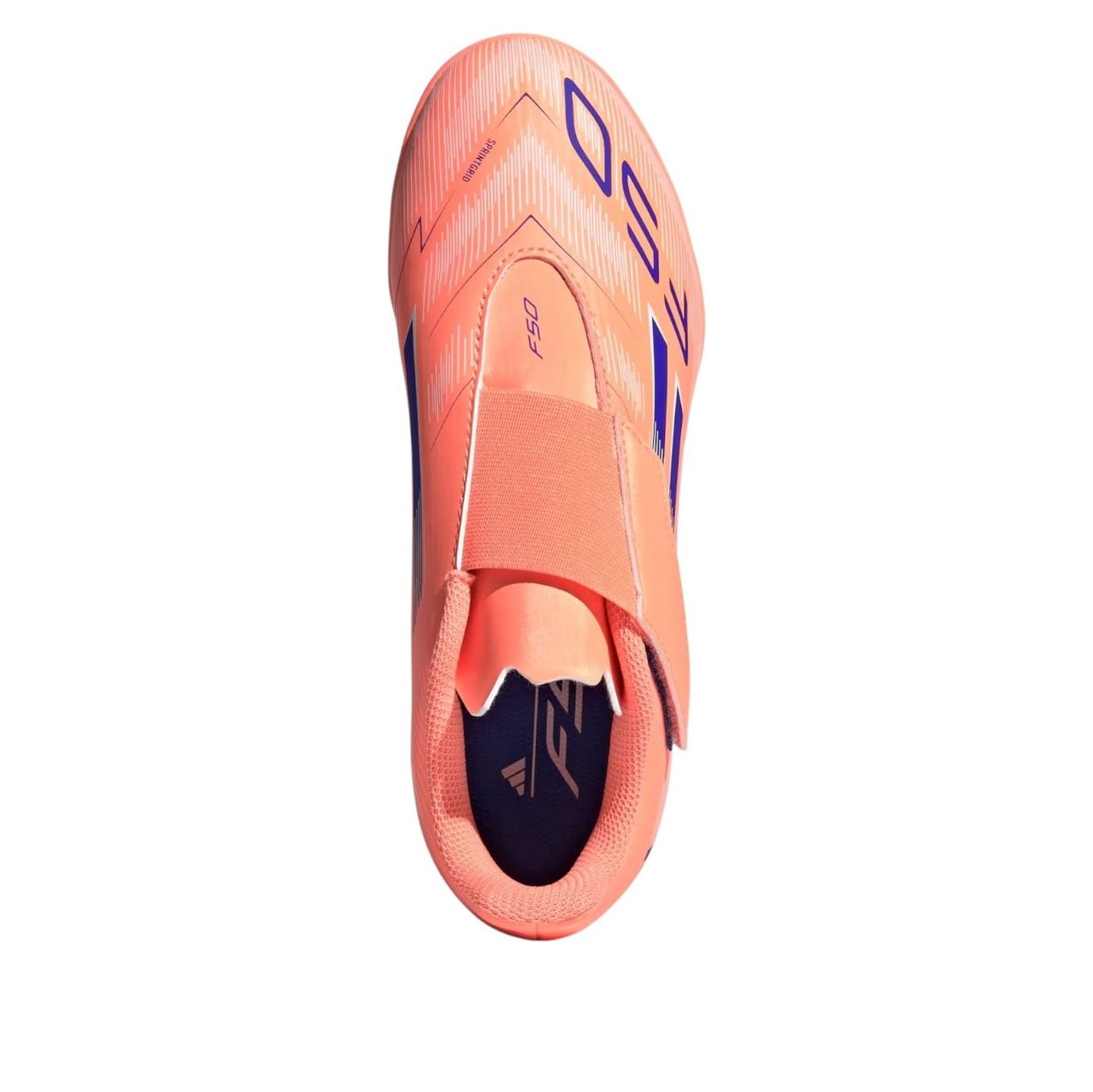 (GS) Adidas F50 Club TF 'Beam Orange Lucid Blue' — фото 3