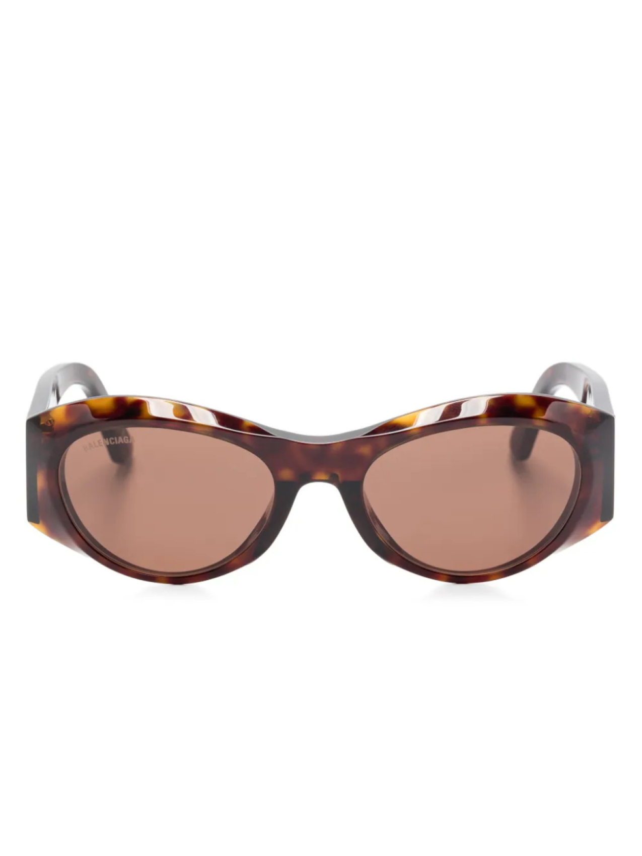 

Солнцезащитные очки 0396 Balenciaga Eyewear, коричневый