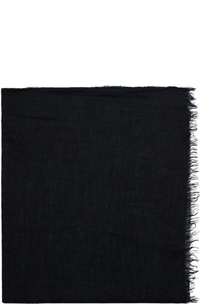 

Черный Голливудский Кика Мега Шарф Rick Owens