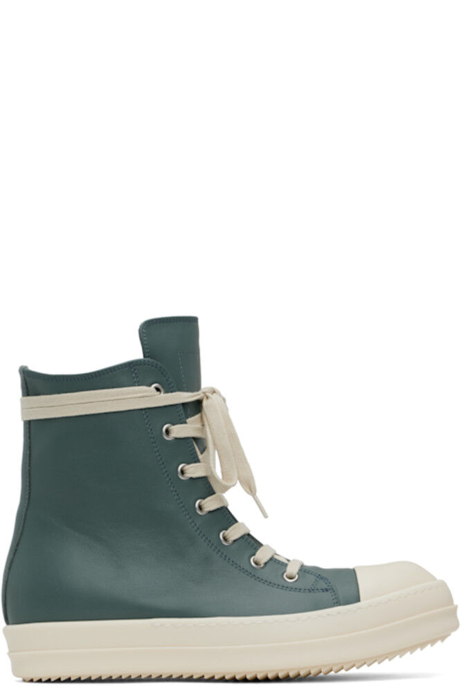 

Синие голливудские кроссовки Rick Owens