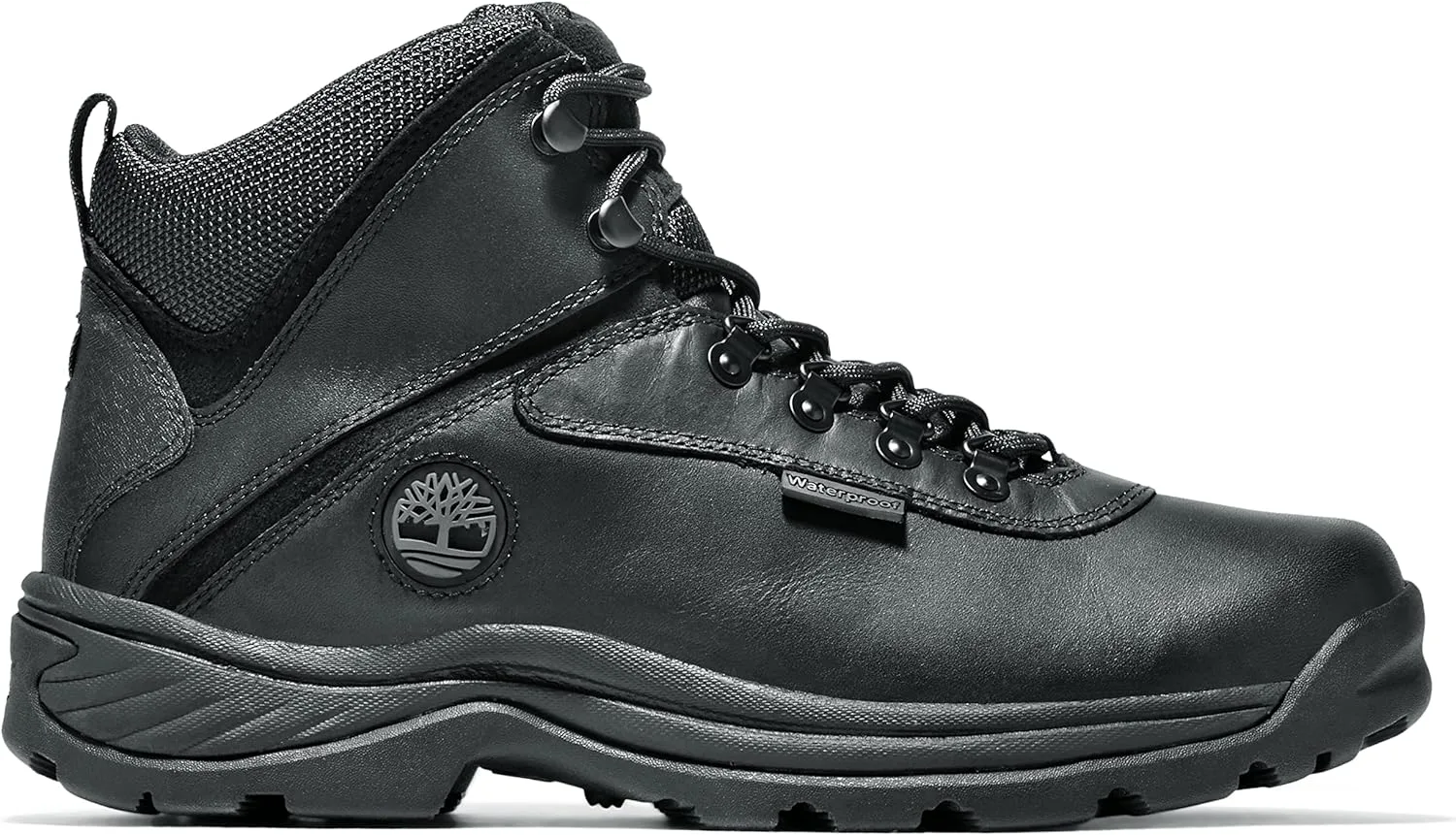 Мужские водонепроницаемые походные ботинки Timberland White Ledge Mid, черный — фото 4