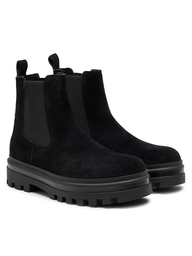 Классические Ботильоны Calvin Klein Jeans Lugged Chelsea Boot Hr Su YM0YM01067, черный — фото 2