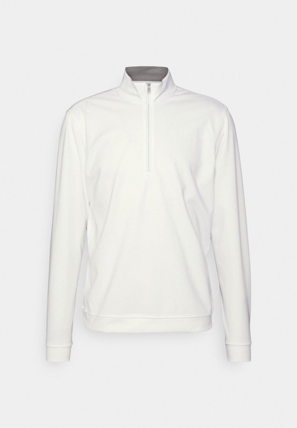 

футболка с длинным рукавом Mens Authentic Zip 1/4 adidas Golf, белый