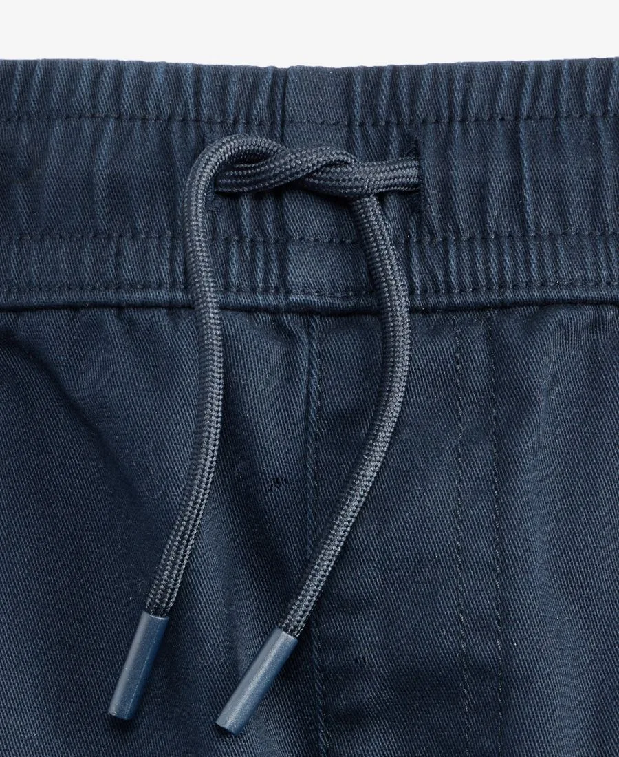 Детские спортивные брюки из саржи, размеры XS-XL Epic Threads, синий — фото 4