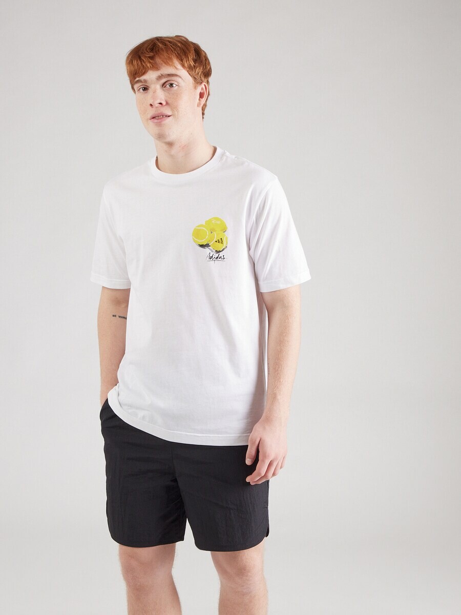 Классическая футболка ADIDAS SPORTSWEAR Performance Shirt LEMON, белый — фото 2