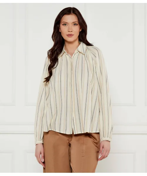 

Рубашка Омбу Regular fit Ba&Sh, бежевый