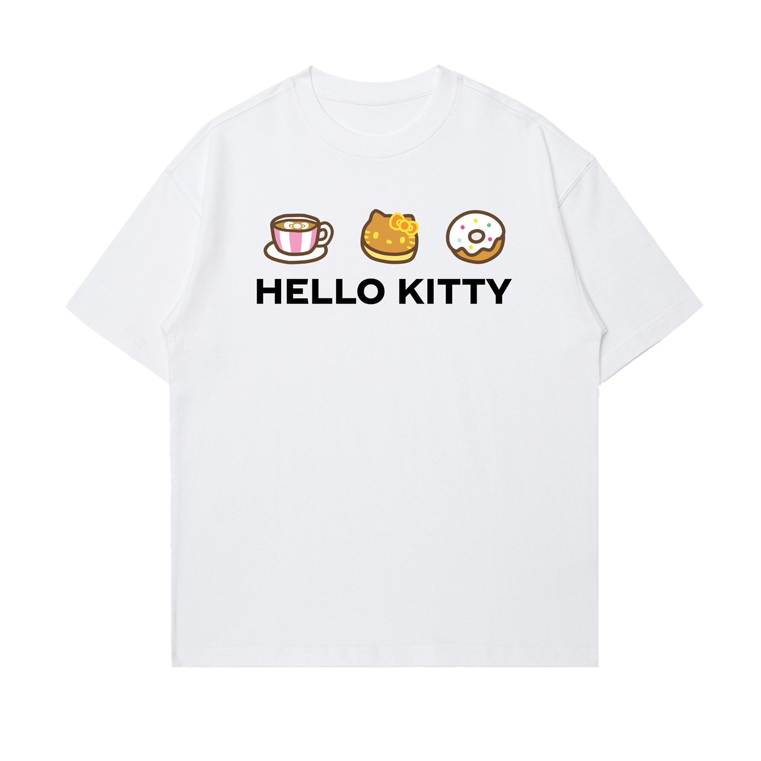 

Футболка Hello Kitty Unisex Sanrio, белый