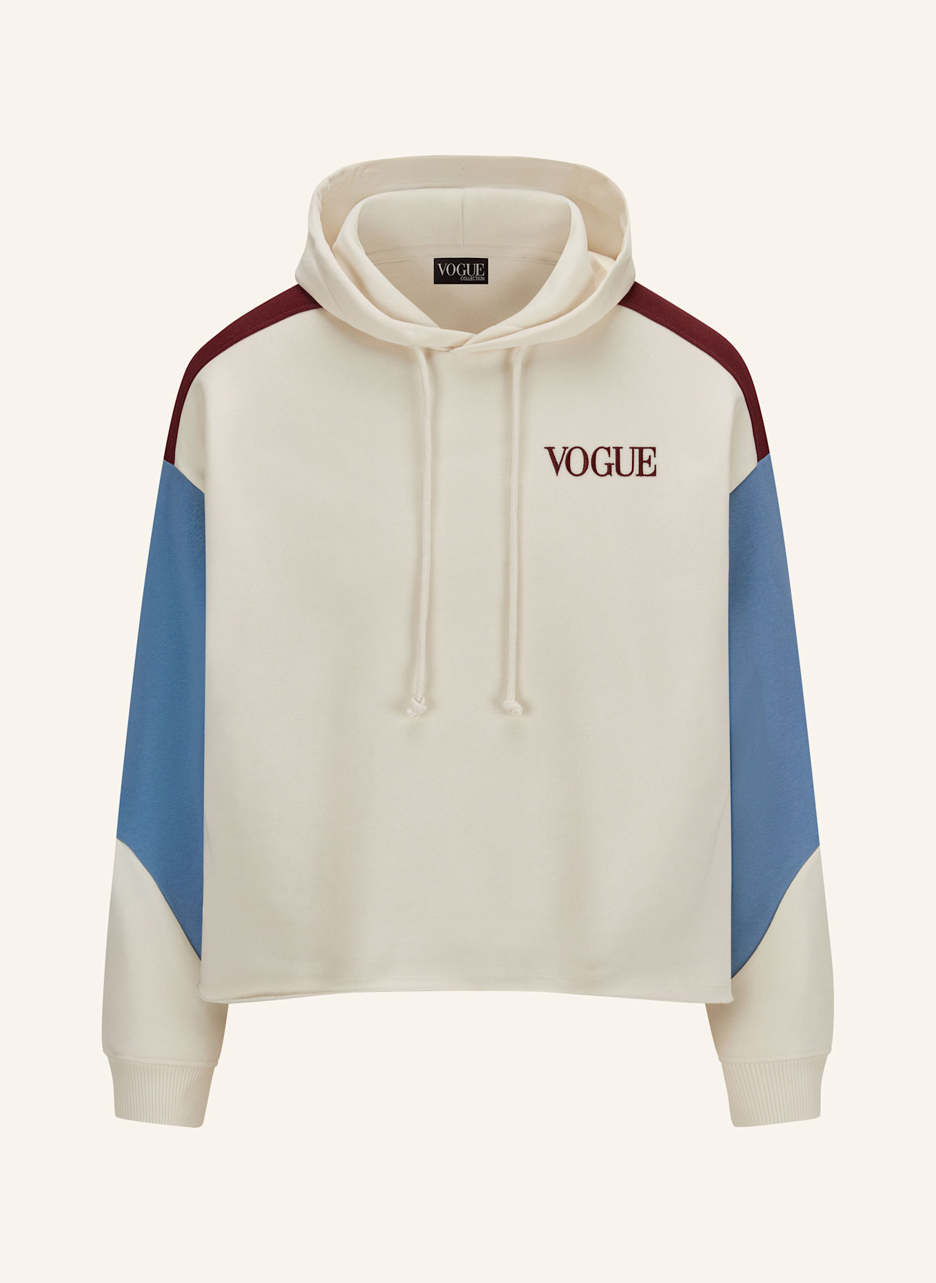 

Толстовка с капюшоном Vogue Collection, бежевый