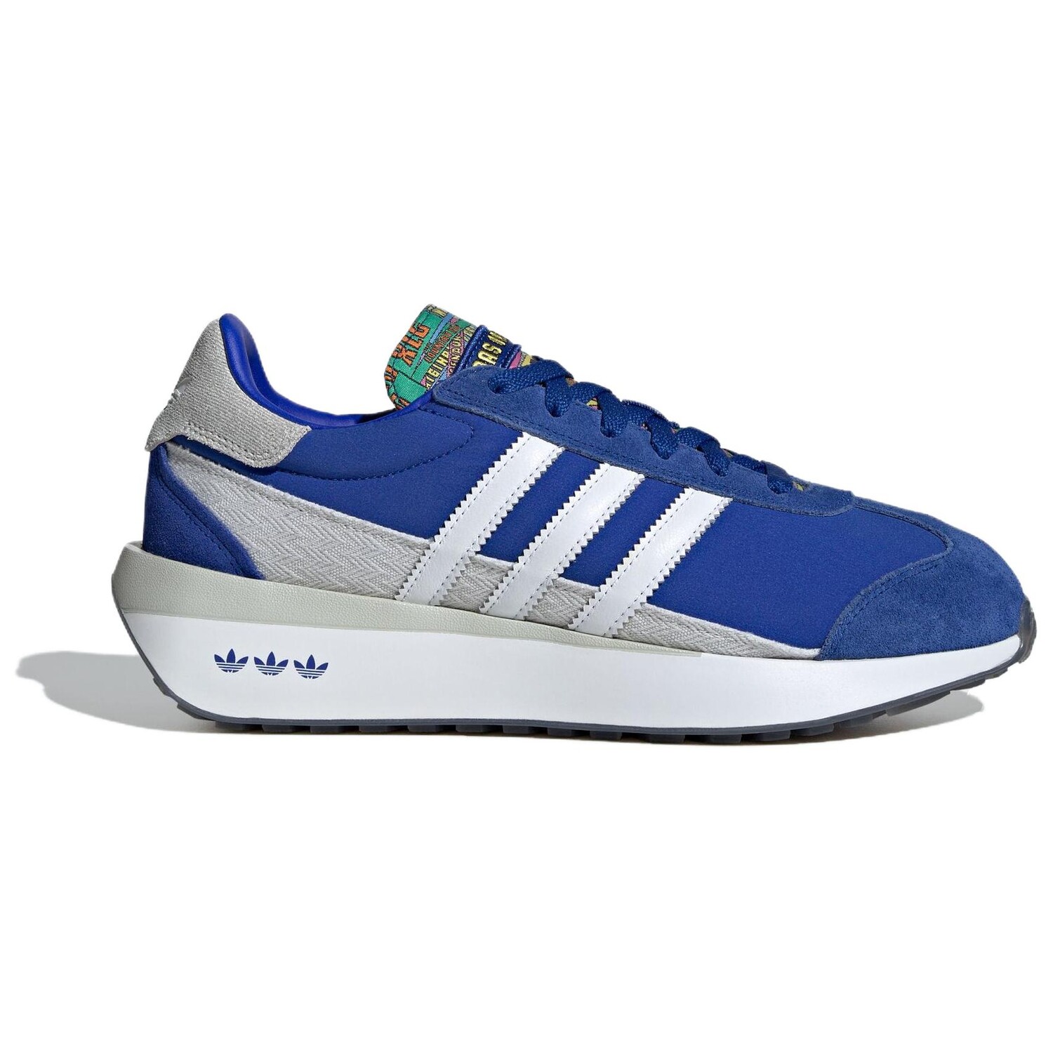 Adidas originals COUNTRY Lifestyle Обувь унисекс, Blue — фото 2