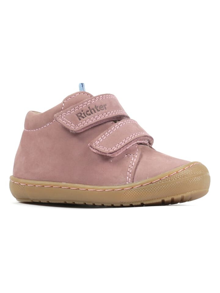 

Ботинки Richter Shoes Leder Barfußschuhe Maxi, розовый