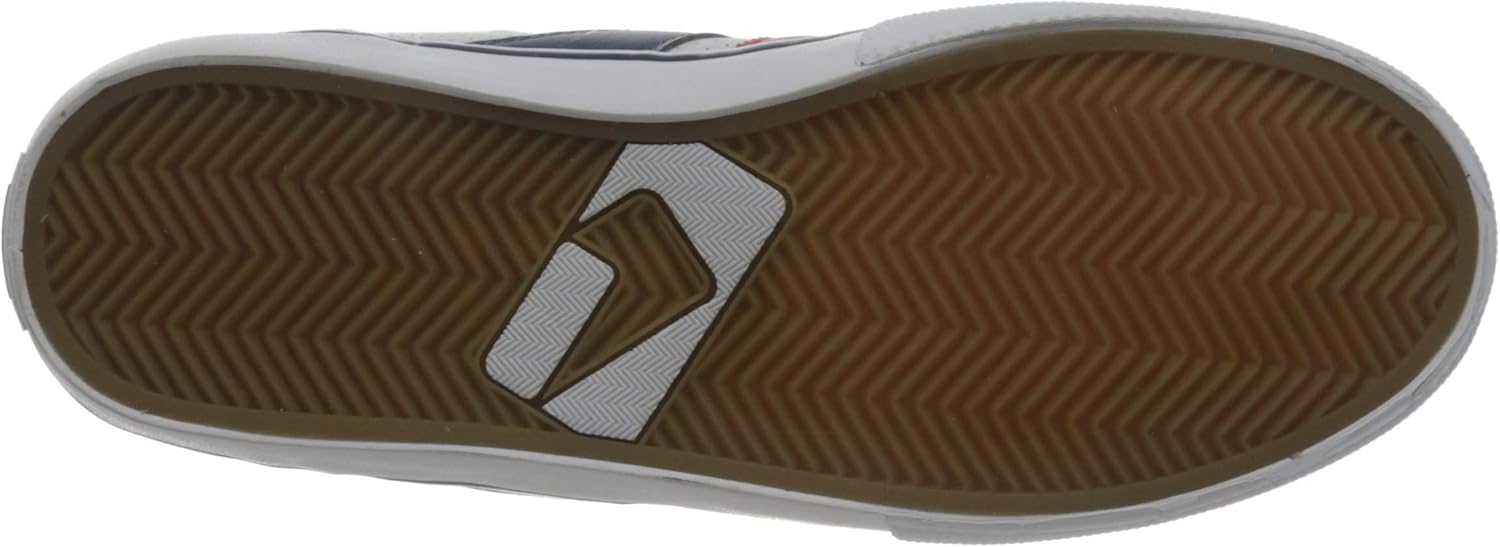Мужские кроссовки Globe Gs Chukka Skate, белый/синий/красный — фото 4