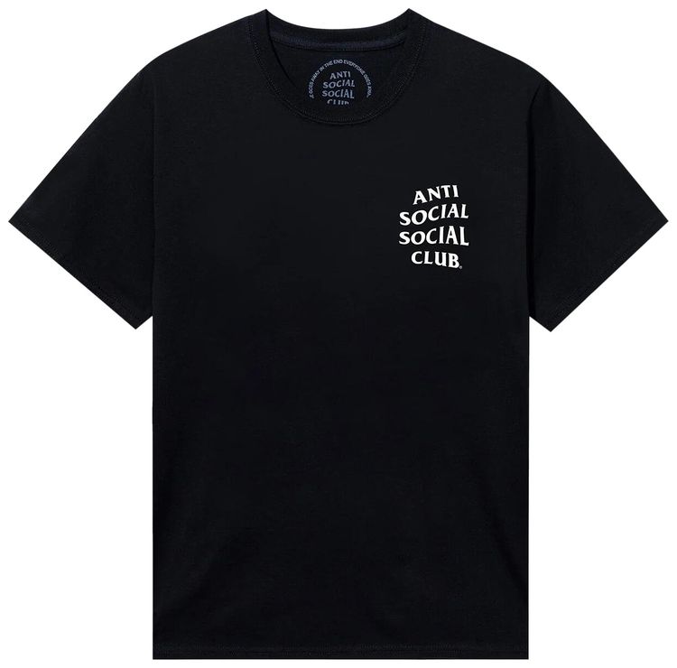 

Футболка Anti Social Social Club Mind Games Tee 'Black', черный