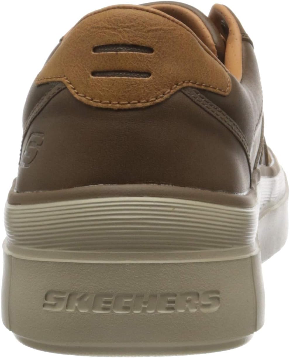 Мужские кроссовки Skechers Viewport Brambo, коричневый — фото 3