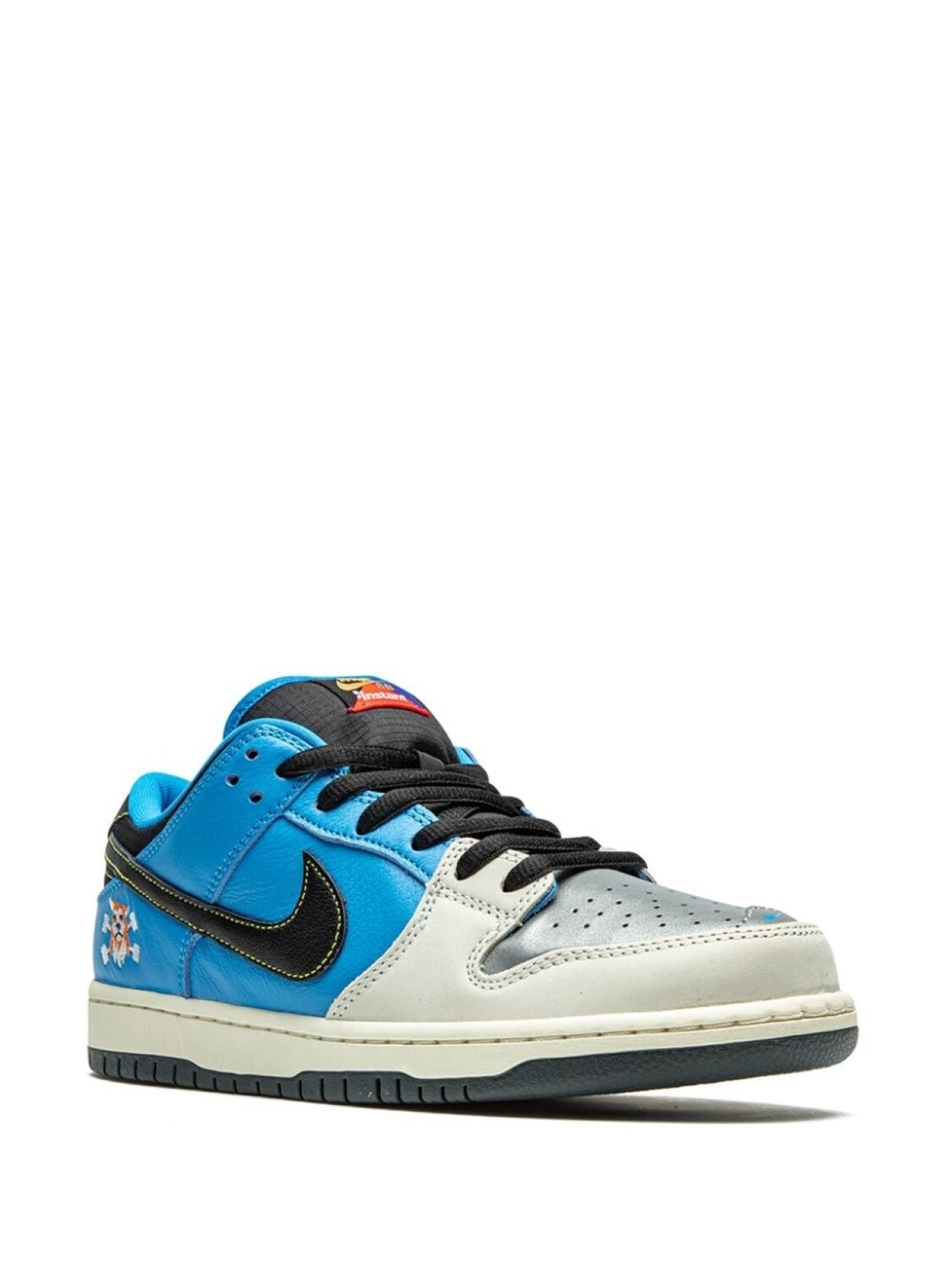 Jordan кроссовки SB Dunk Low Pro из коллаборации с Instant Skateboards, синий — фото 2