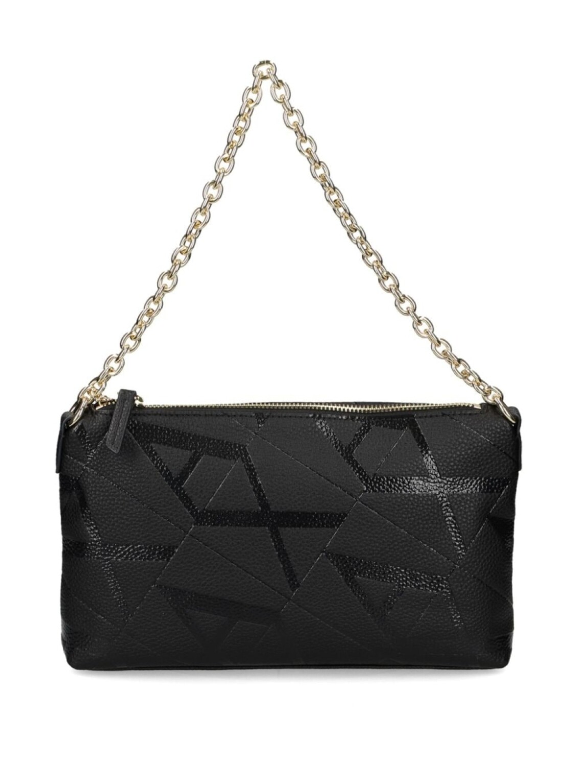 

Armani Exchange сумка через плечо с логотипом, черный
