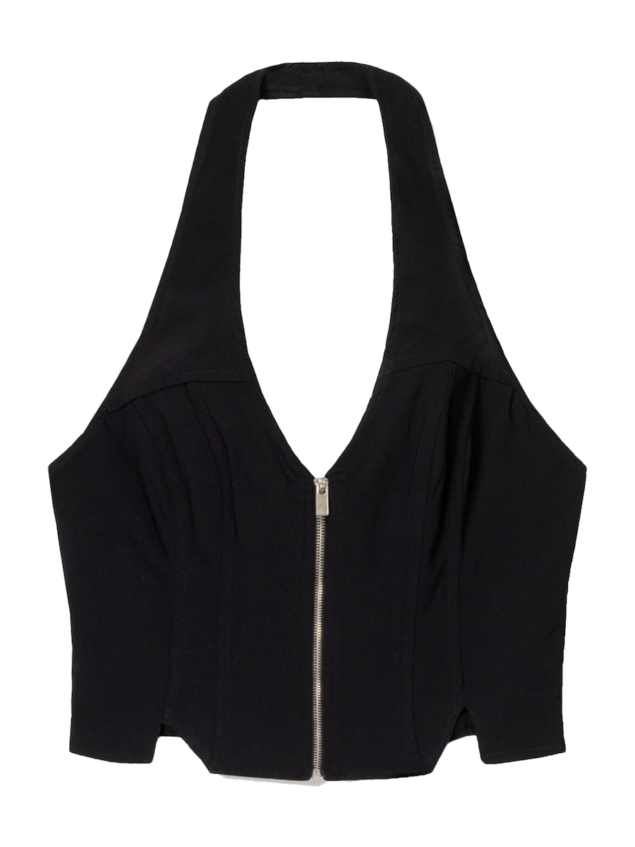 

Топ Bershka, черный