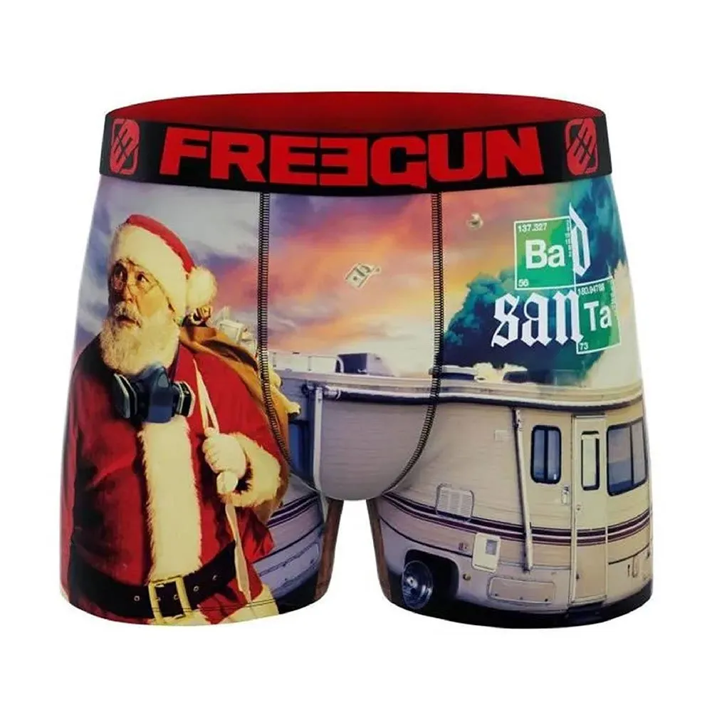

Трусы-боксеры Freegun Badsanta, разноцветный