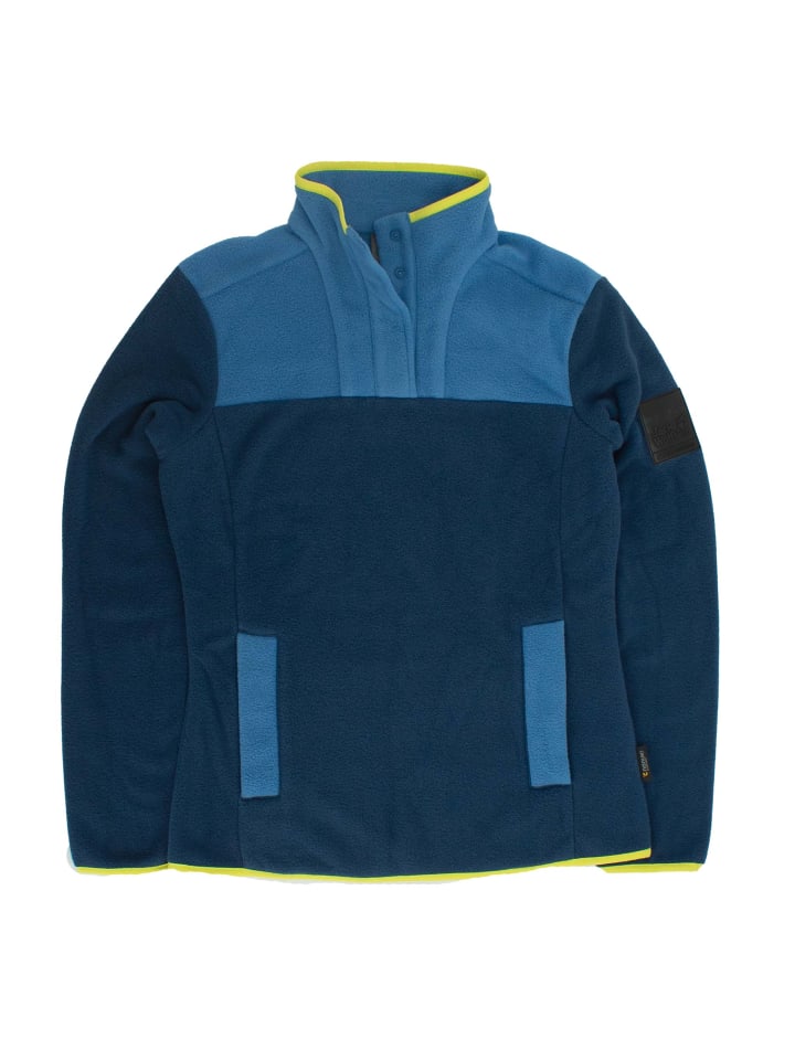 

Флисовая куртка Jack Wolfskin, синий