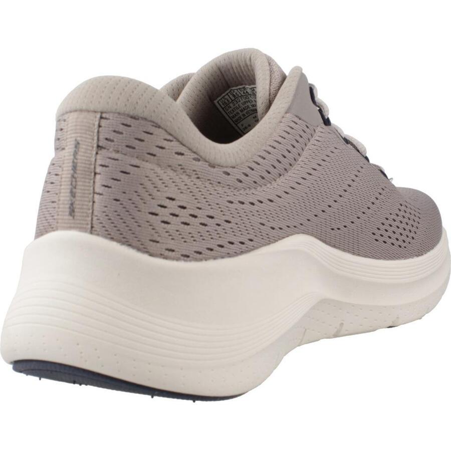 Кроссовки Skechers модель 232700s цвет бежевый — фото 3