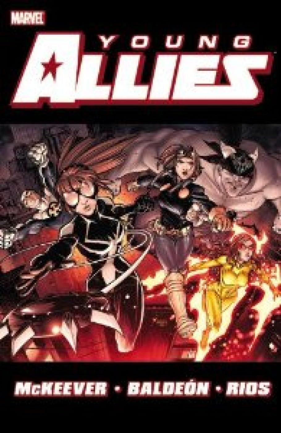 

Young Allies 1 (1) (Marvel Enterprises)