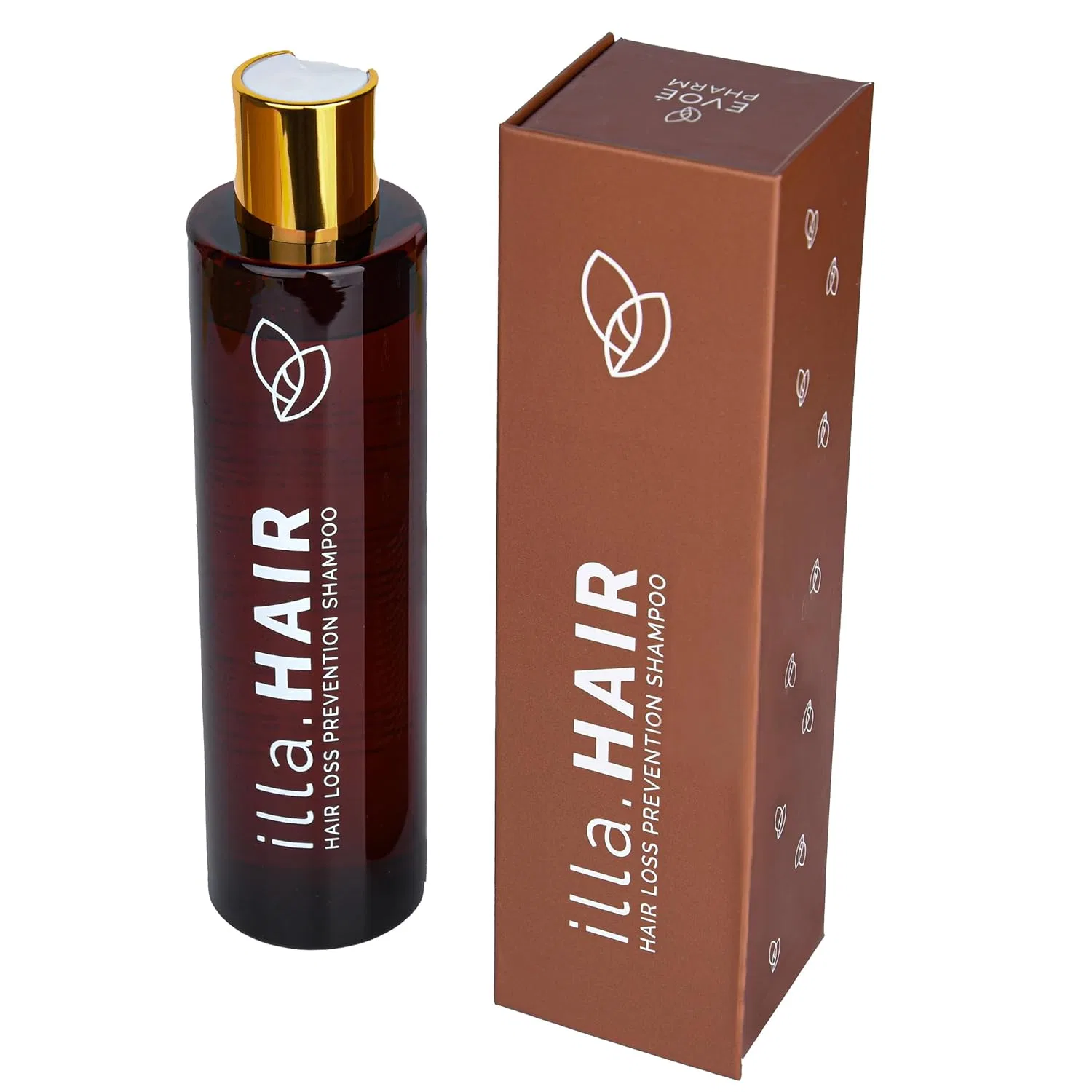 Шампунь для предотвращения выпадения волос illa.HAIR от Evoepharm Illa.Hair Illa.Hair Shampoo — фото 4