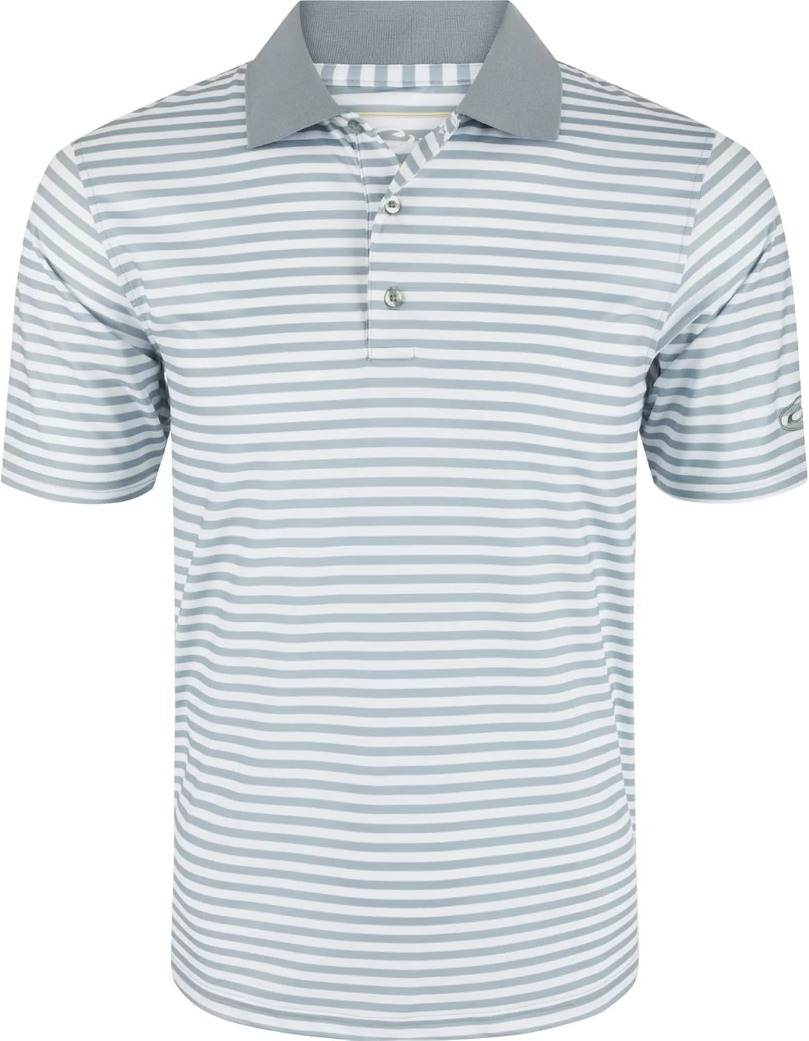 

Polo Shirt от Drake Waterfowl, полосатый, легкий и дышащий