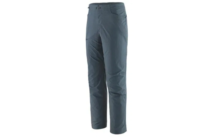 Брюки повседневные Patagonia RPS Rock Pants Regular, бассейново-зеленый — фото 3
