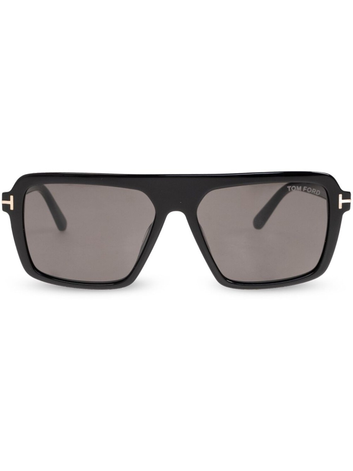 

Солнцезащитные очки TOM FORD Eyewear в квадратной оправе, черный