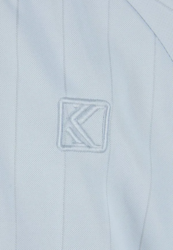 Футболка с принтом для юниоров og shadow soccer Karl Kani, Light Blue — фото 3