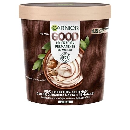 

Garnier Cocoon Iced Chestnut Brown 550, Коричневый, Garnier Cocoon Iced Chestnut Brown 550