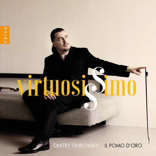 

CD диск Leclair / Sinkovsky / Il Pomo D'Oro: Virtuosissimo