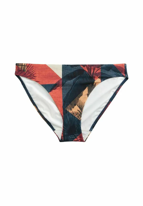 

Сборки по бокам в нижней части бикини Next, Navy Rust Red Palm Print, Красный, Сборки по бокам в нижней части бикини Next, Navy Rust Red Palm Print