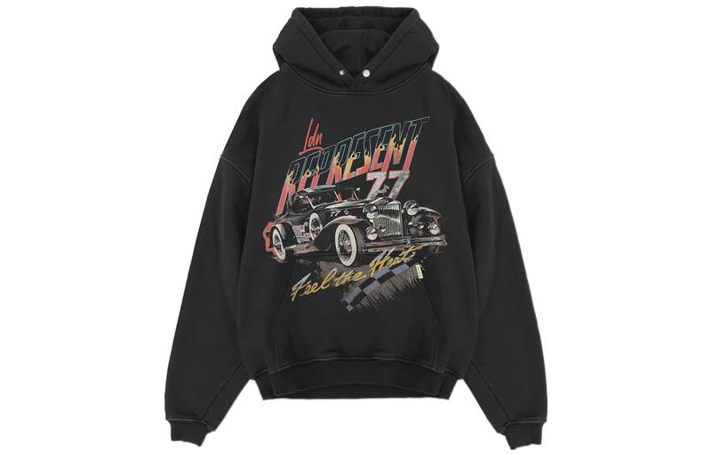 

Винтажный черный свитшот Men's REPRESENT